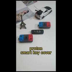 HOT 2023 baru Proton Saga Iriz persona keyless car key cover kes jauh aksesori kereta casing utama