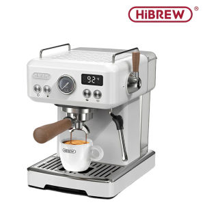 Máy pha cà phê Espresso chuyên nghiệp HiBREW H10 Plus Thương hiệu Mỹ Công suất 1230W Áp suất 20 bar - Hàng Nhập Khẩu