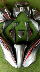 ชุดสี เวฟ110 I LED2019-2020 สีเทาPCX(12ชิ้น)