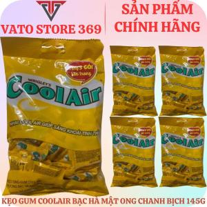 Kẹo sing-gum COOL AIR hương bạc hà mật ong chanh bịch 145g