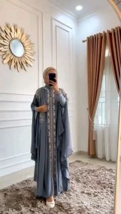 Kaftan Wanita Kondangan Alina: Pilihan Terbaik untuk Acara Formal