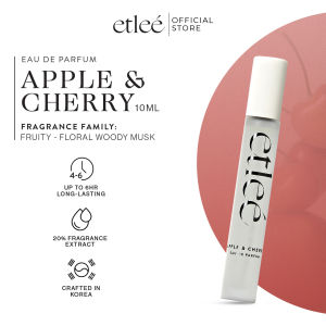 ETLEE EDP Apple And Cherry 12 10ml