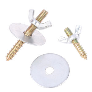 BJ🔩🔧🔗 Ốc vít lồng hạt hamster chim vít cánh kitspringboard Nguồn cung cấp phụ kiện chăn nuôi Hộp sửa chữa con vẹt bu lông vật nuôi fastenersstand