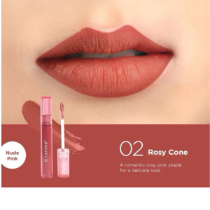 𝗝𝗨𝗡𝗞𝗜𝗘 𝗠𝗔𝗞𝗘𝗨𝗣 -Azarine velvety lippie cream