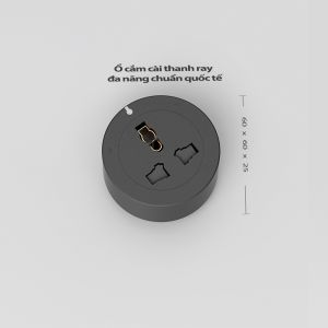 Ổ cắm đa năng Universial chuẩn quốc tế CHARGEE S1 250V/13A