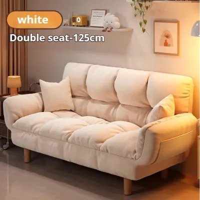 【AIBM】Sofa dormitory dual-purpose double bedroom sofa bed living room small tatami folding small sofa recliner new style