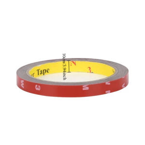 3M Strong Permanent Double Sided Tape For Vehicle Car 5/10/15/20MM Super Sticky Foam Tape