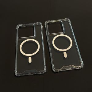 For OPPO Find X9 Pro Case Hard Transparent shockproof MagSafe Protective Back Cover Case For Find X9 X9Pro Phone Shell