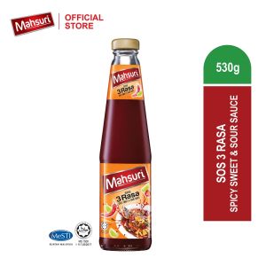 Mahsuri Sos Tiga Rasa (530g)