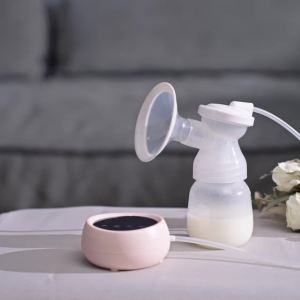 Electric breast pump automatic milking machine breast pump for pregnant and postpartum women breast pump with high suction force non manual and silent