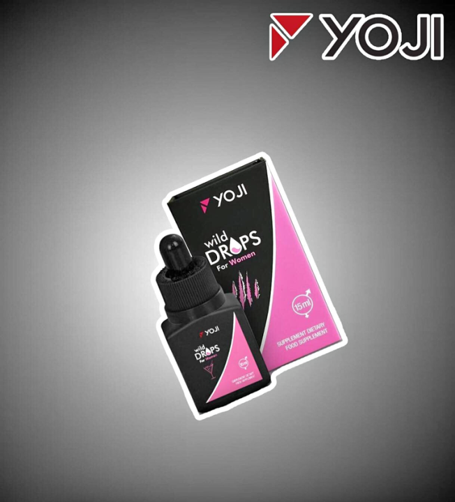 YOJI Drop For Men AND Women Wild Drops Enhancer 100 all Original