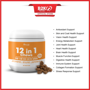 Altimate Pet Vitamin Supplement For Dogs | Over 120 Soft Chews | 5 Types