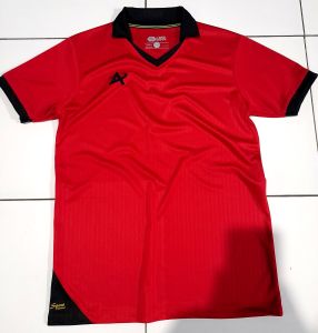 Jersey Futsal Jumbo ALBIRRU SPORT Merah Spandeks Ukuran Besar
