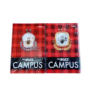 BUKU TULIS CAMPUS 50 LEMBAR / BIGBOS 1 PAK / BIG BOSS EXERCISE BOOK 1 PACK