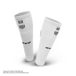 Kaos Kaki Sambung Avo Futsal Dummy Sleeve Sock Sambungan Sepakbola Hitam Putih Kuning Kaoskaki Bola