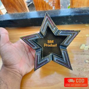 Asbak Unik Almunium Antik Motif Bintang 1pcs Asbak Murah Asbak Hotel