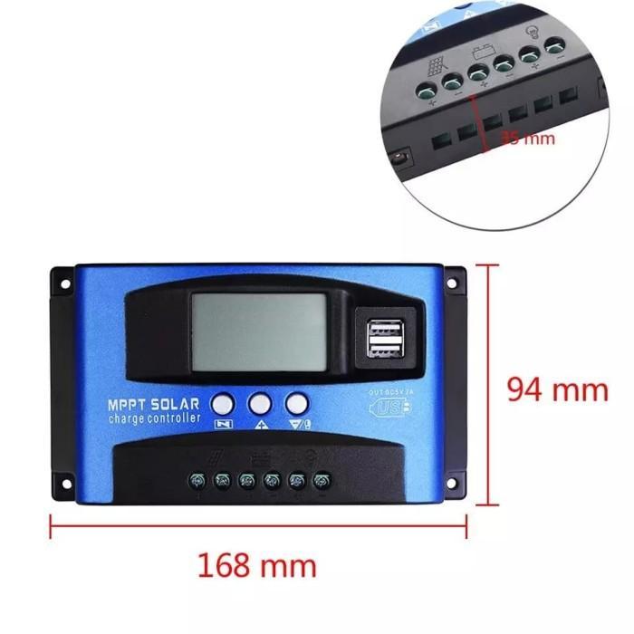 MPPT MPPT30 30A SOLAR CHARGE CONTROLLER DC 12V 24V 30A - BELIEVESTORE ...