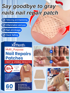 Hand and Foot Nail Care Patch Gentle Cleansing Nutritional Nail Repair Care Patch