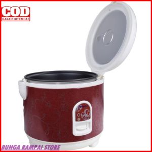 Miyako Rice Cooker / Magic Com 1.8 Liter 3 in 1 - MCM 508 SBC BISA PILIH VARIAN MCM528 Rice Cooke