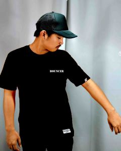 BOUNCER Models Logo T Shirt Cotton Motorsport Racing Fashion/ 210 GSM premium