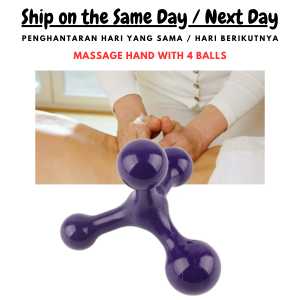 Apt0ni@ Hand Massage Tool With 4 Balls