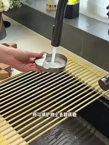 Spoon Rest Stainless Steel Spoon Holder Spatula Tray Kitchen Cooking Utensil Stand Holder Stove Organizer