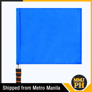 32*36cm Referee Flag Command Flag Stainless Competition Signal Flag Sports Training Flags