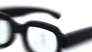 LED Glowing Glasses Funny Party Performance Glasses Conan Style Glowing Glasses