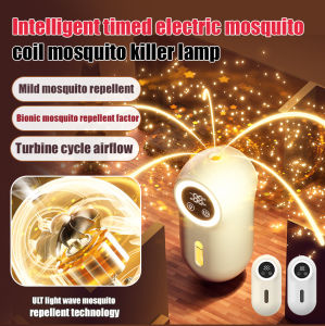 New Mosquito Repellent Device Mosquito Repellent Lamp Electric Mosquito Repellent Liquid Can Be Timed Night Light Mosquito Repellent Lamp Hotel Home Plug-in Mosquito Repellent Liquid 驱蚊器灭蚊灯