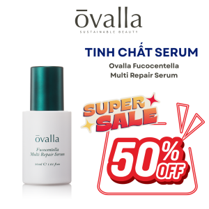 Tinh Chất Dưỡng Phục Hồi Ovalla Fucocentella Multi Repair Serum