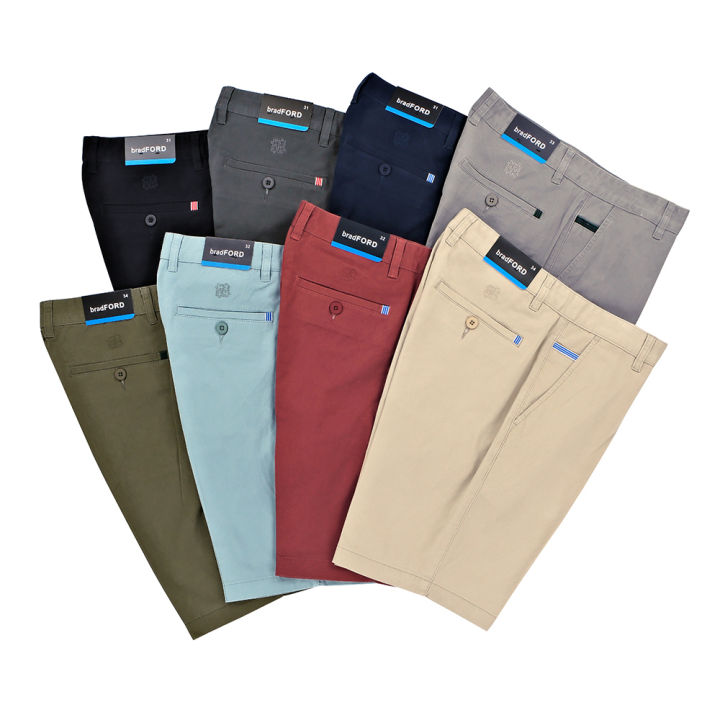 bradFORD Men’s Tailored Fit Bermudas Lazada Singapore