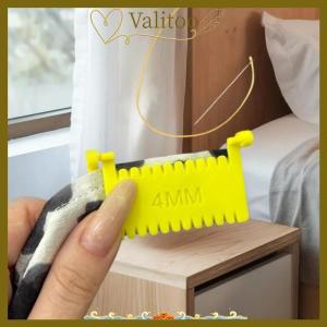 [Valitoo] 1PCS Quilting Project Essential Sewing Gauge Tool For Quilting Hemming Edge Stitch Guide Lock Seam Ruler