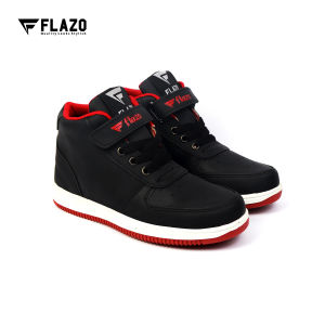 Flazo Sepatu Anak Anak Laki Laki Prempuan Boots Sepatu Sekolah Tali Prekat