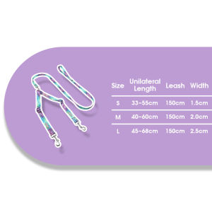 Hamshmoc Pet Đầu Kép Bộ Dây Xích Tập Tin Đính Kèm Sẵn Sàng 360 Xoay tay cầm thoải mái Cho Hai Vật Nuôi Điều Khiển