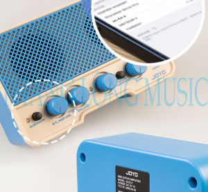 JOYO JA-02II Amply Mini-Bộ khuếch đại âm thanh  Guitar 5w Nhỏ Gọn Dễ Dàng Mang Theo Các Buổi Trình Diễn Guitar