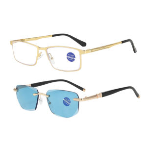 Smart Zoom Reading Glasses Adjustable Focus Prescription Free Lightweight Men Women Reading Close Work