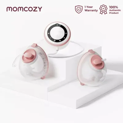 Momcozy | V1 Pro | Hospital-Grade Wearable Breast Pump | Pompa ASI | Wireless Breastpump | Pompa ASI Elektrik