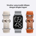 Xiaomi Smart Band 8 Pro | Layar AMOLED | Daya Tahan Baterai 14 hari| 150+ Mode Olahraga dengan GNSS | Pemantauan Kesehatan | Smart Watch | Smart Band [ Official Store ]. 