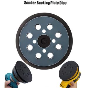 【Prompt delivery】5 Inch 125mm 8 Holes Hook and Loop Orbital Sander Replacement Pad Backing Pad Sanding Backing Disk