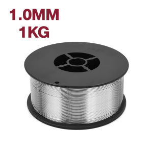 MOKETA MIG Welding Wire Gasless Flux Cored Wire 1.2 MM/1.0MM/0.8MM Mild Carbon Steel Wire 1KG-Spool UP-E71TGS