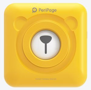 Set Peripage A6S เครื่อง+เคส+สติ๊กเกอร์12ม้วน