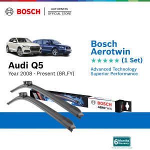 Bosch Aerotwin Plus 24"/20" Wiper Set for Audi Q5 8R FY (2008 - Present)