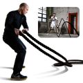 Dây thừng tập gym cao cấp dây thừng chiến đấu dây tập thể lực rèn cơ bắp dày 38mm * Dài 9m. 