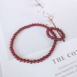 โกเมน(Garnet) "หินแห่งนักรบ" Wine red garnet เกรดพรีเมียม ขนาด 4 มิล