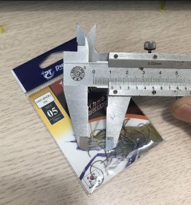 Bịch lưỡi câu tôm pioneer 1045-BN(R) 18 lưỡi size 1/2/3/4/5 - Made in KOREA