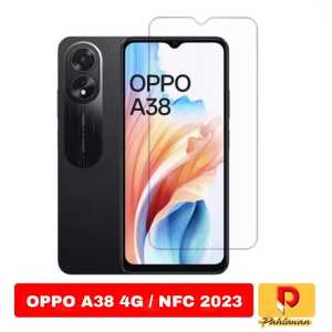 PROMO Tempered Glass OPPO A18 2023 / OPPO A38 4G / OPPO A38 4G NFC 2023 / OPPO A58 4G / OPPO RENO 8T 4G / OPPO A17 Anti Gores Kaca Clear