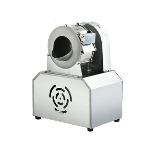 Multifunctional Fully Automatic Commercial Household Electric Slicing And Shredding Machine Suitable For Potato Radish Onion Cucumber Slicing Machine Stainless Steel Vegetable Shredder