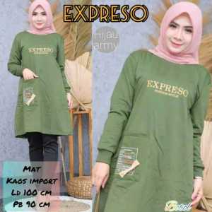 TUNIK KAOS WANITA TERBARU