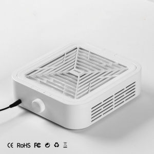 เครื่องดูดฝุ่นเล็บ 120W SNRQI พลังดูดแรงสูง ( แถมฟรีแผ่นกรอง2แผ่น ）แรงดูดสูงมาก ปรับระดับลมได้ พร้อมแผ่นกรอง