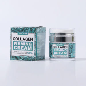 MOOYAM Collagen Firming Cream 50ML with hyaluronic acid 7% moisturizingSmoothing wrinkles Repair Anti-wrinkle Cream